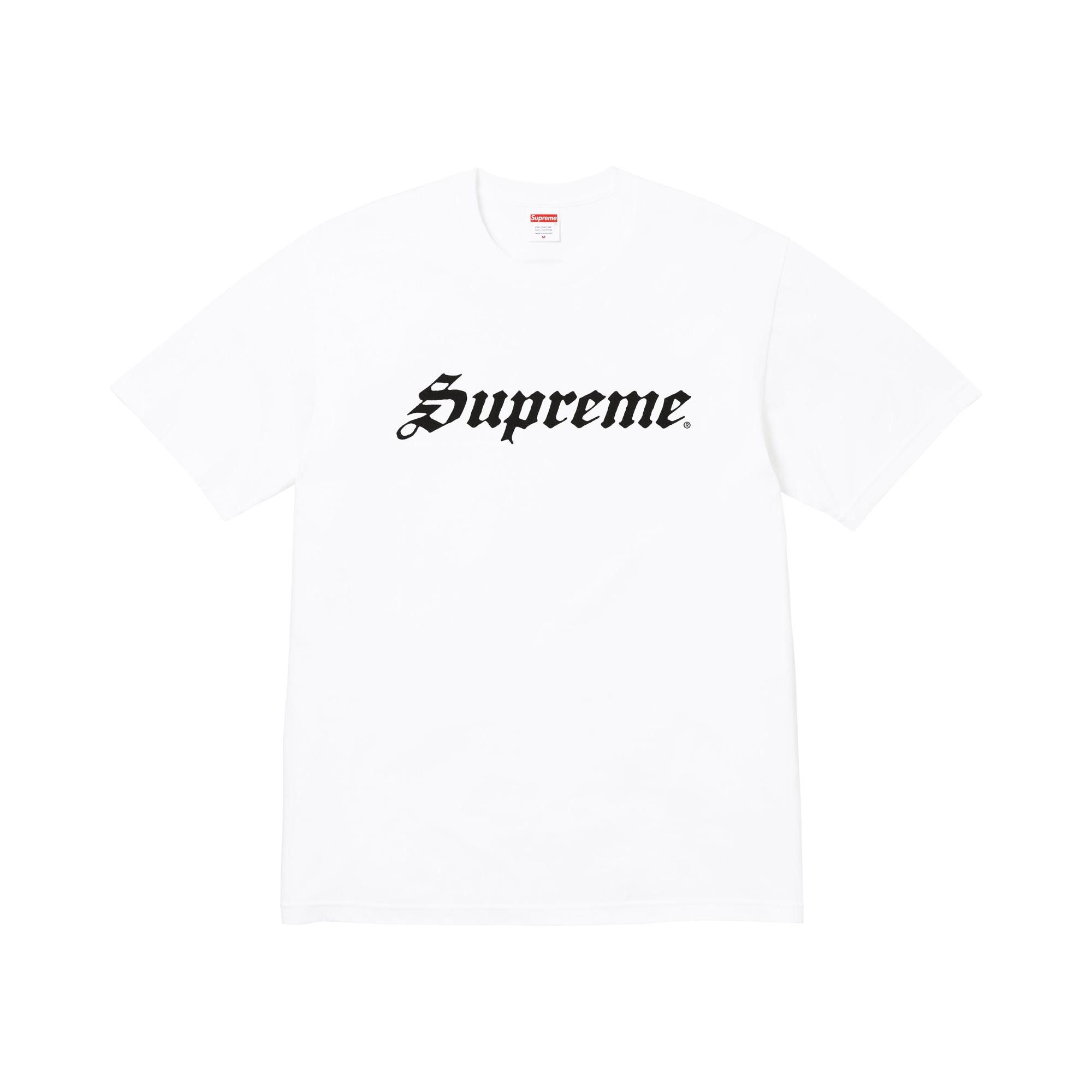 Buy Supreme Speed Tee 'White' - SS26T72 WHITE | GOAT MX