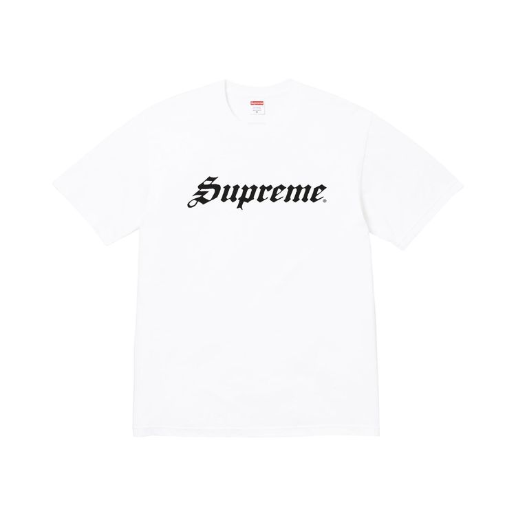 Supreme Speed Tee White