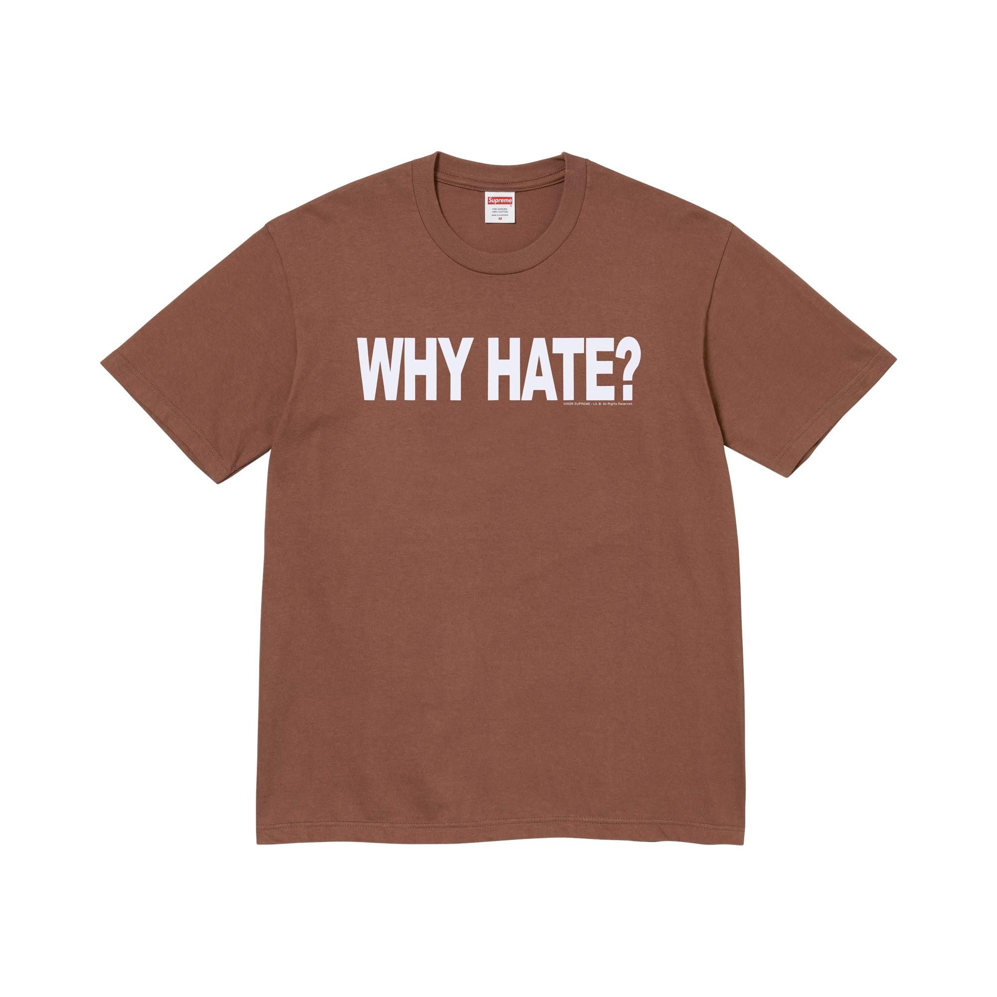 Buy Supreme Based Tee 'Brown' - SS26T76 BROWN | GOAT