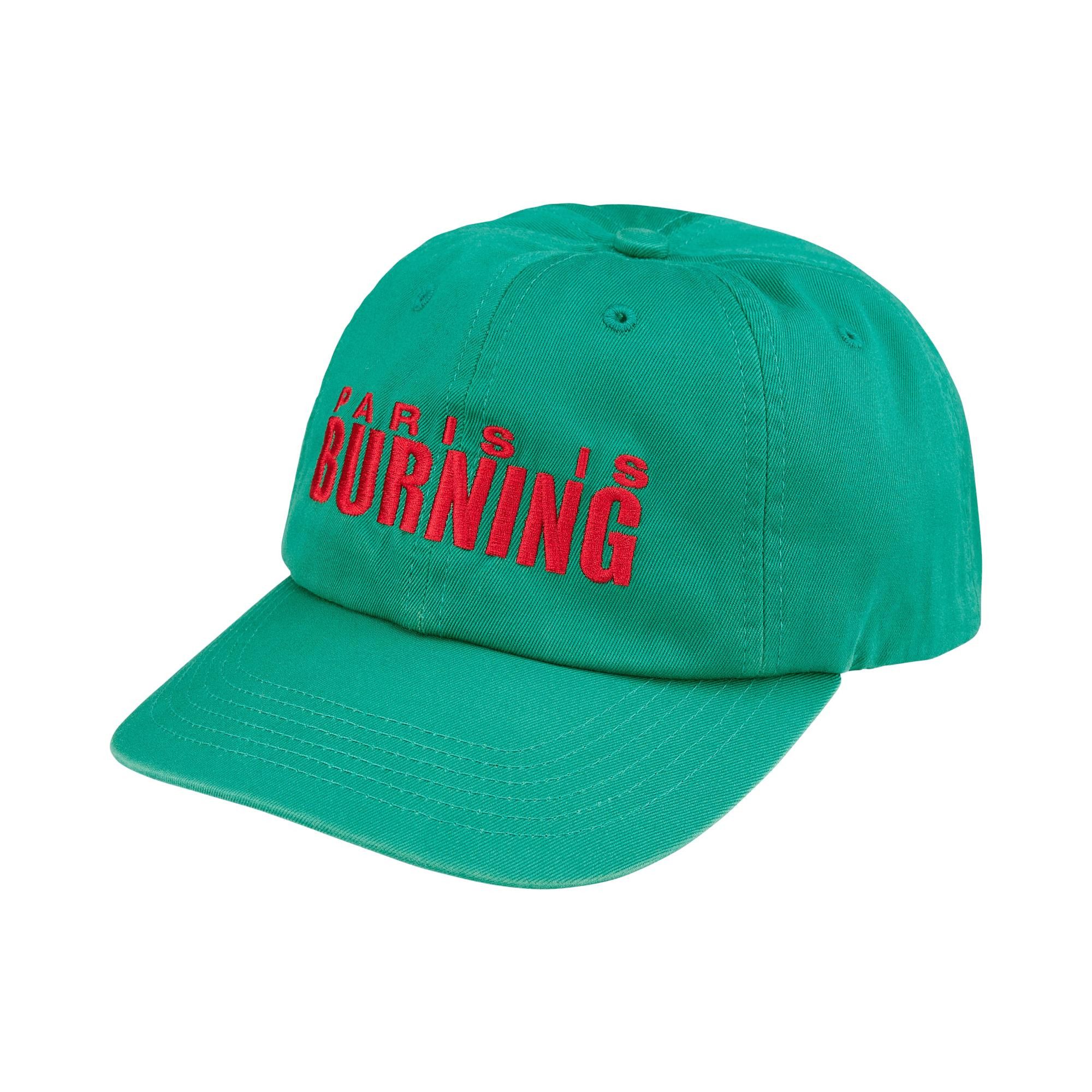 Supreme Paris Is Burning キャップ Teal グリーン Buy Supreme Paris Is Burning 6-Panel 'Teal' - SS26H35 TEAL | GOAT