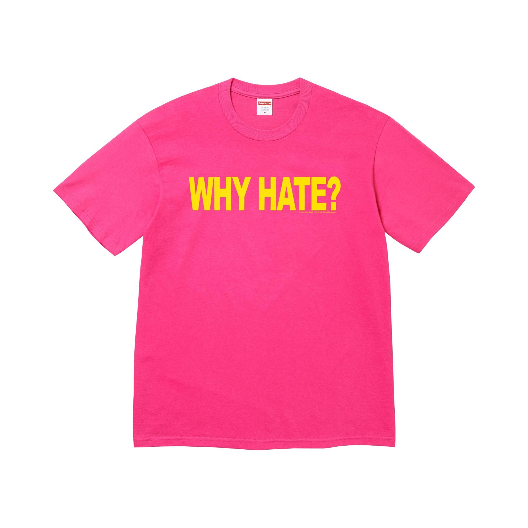 Buy Supreme Based Tee 'Fuchsia' - SS26T76 FUCHSIA | GOAT