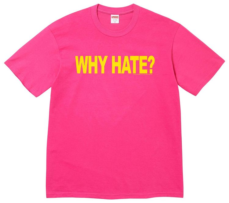 Supreme Based Tee Fuchsia