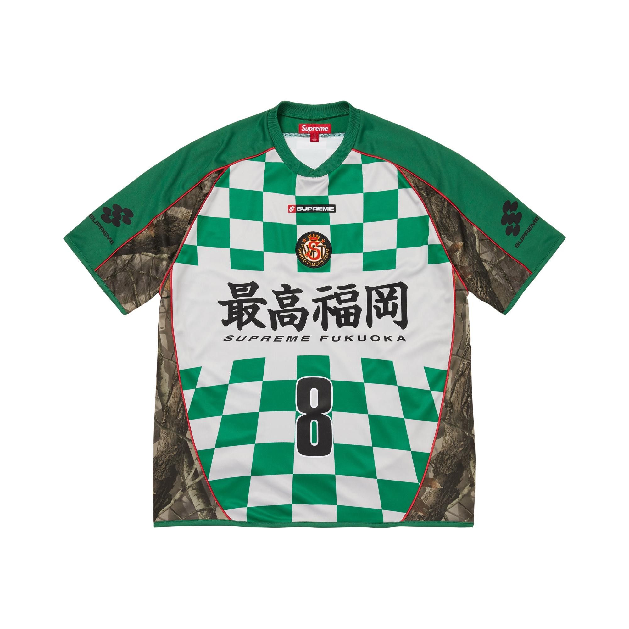 シュプリーム　Realtree® Hardwoods Camo Mサイズ Buy Supreme Checkerboard Jersey 'Realtree Hardwoods Camo