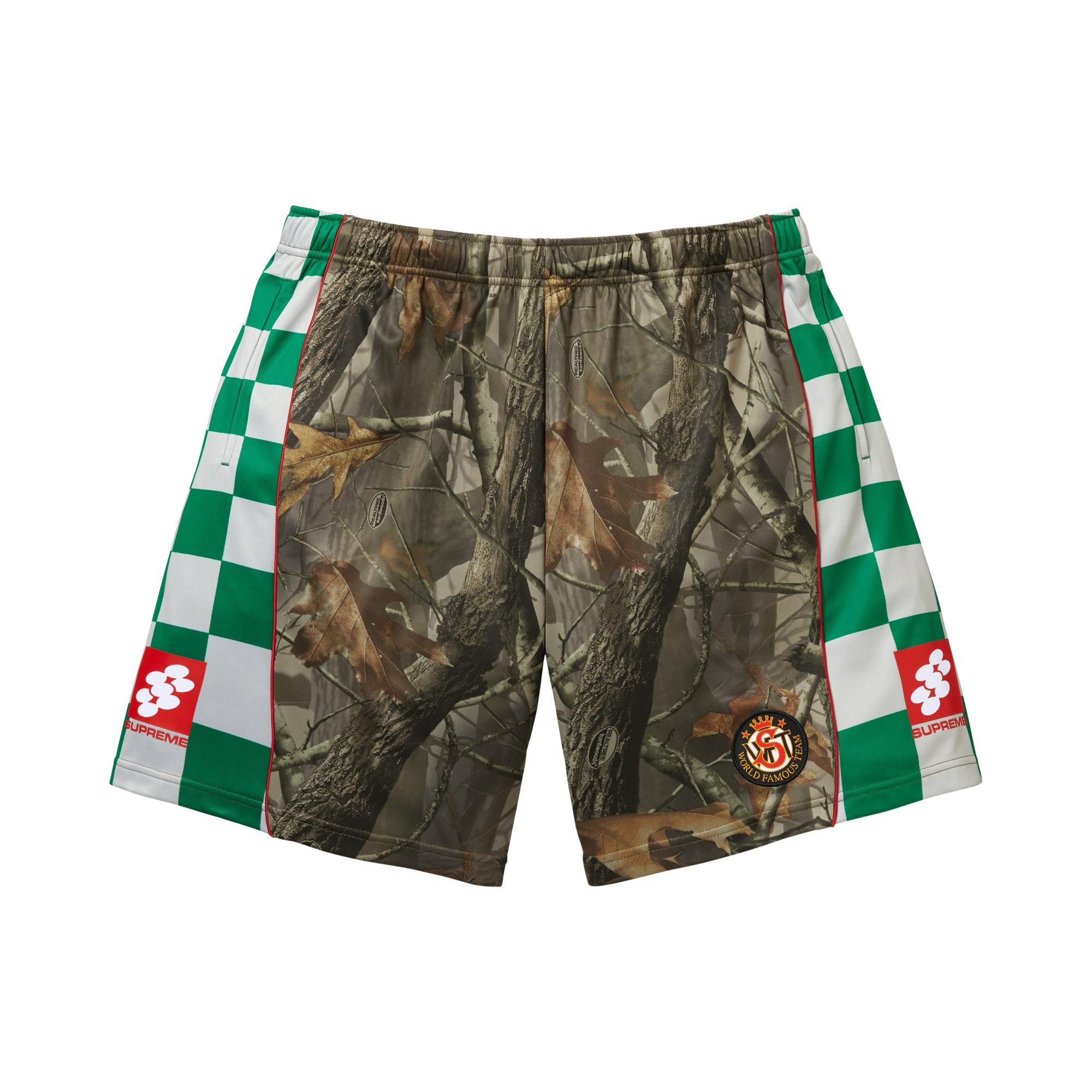 Buy Supreme Checkerboard Short 'Realtree Hardwoods Camo