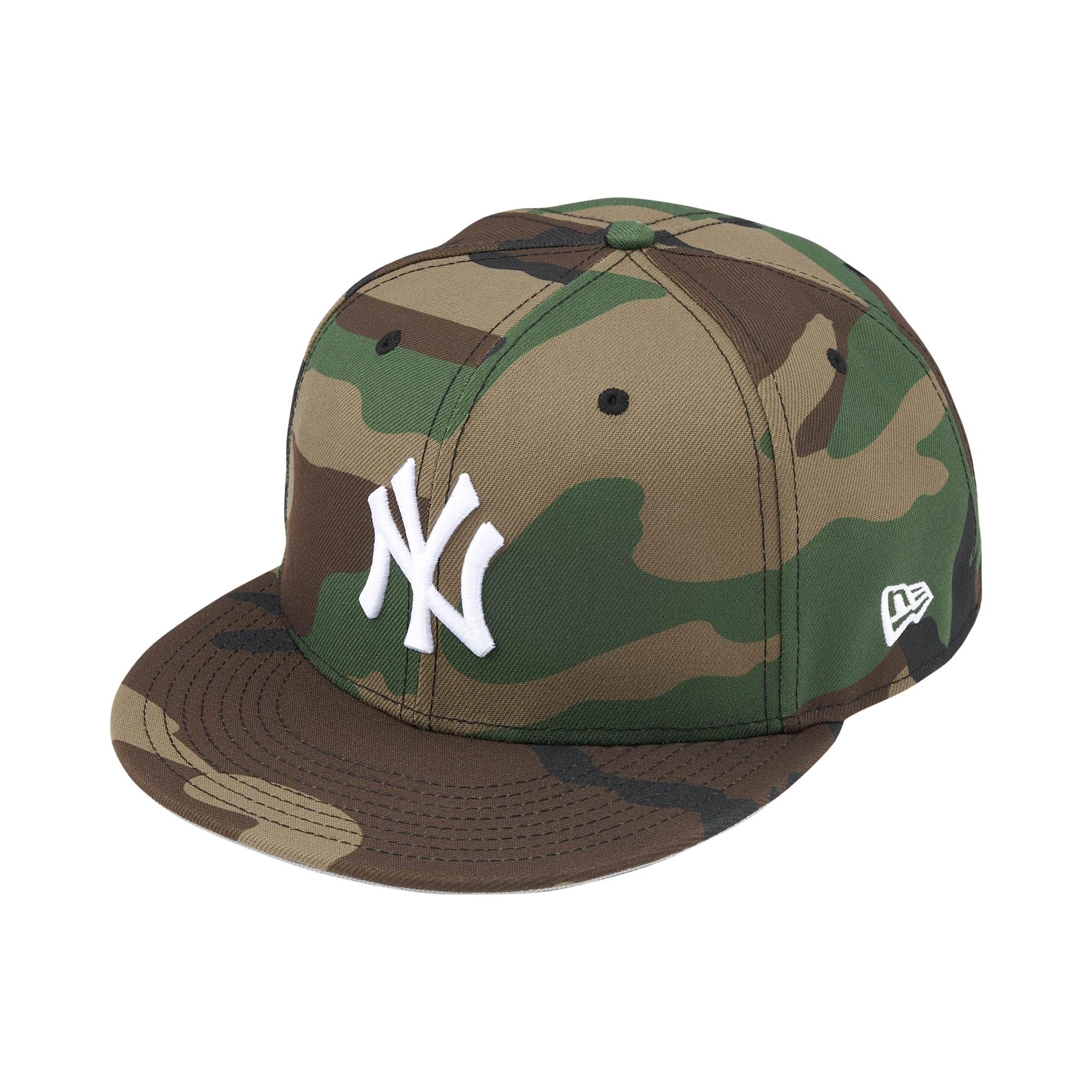 Supreme キャップ New York Yankees New Era カモ Buy Supreme x New York Yankees New Era 'Woodland Camo' - SS26H25