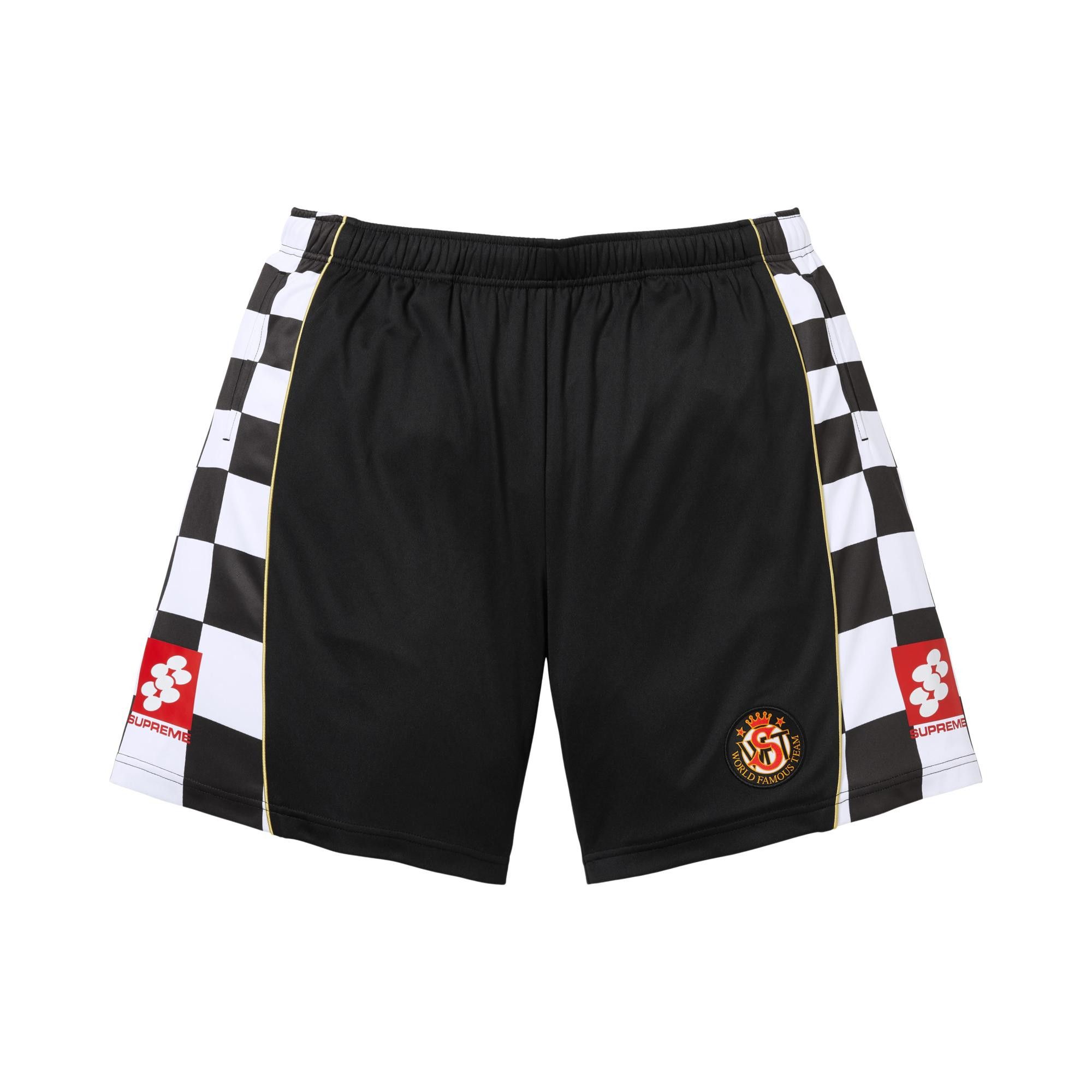 Buy Supreme Checkerboard Short 'Black' - SS26SH64 BLACK | GOAT