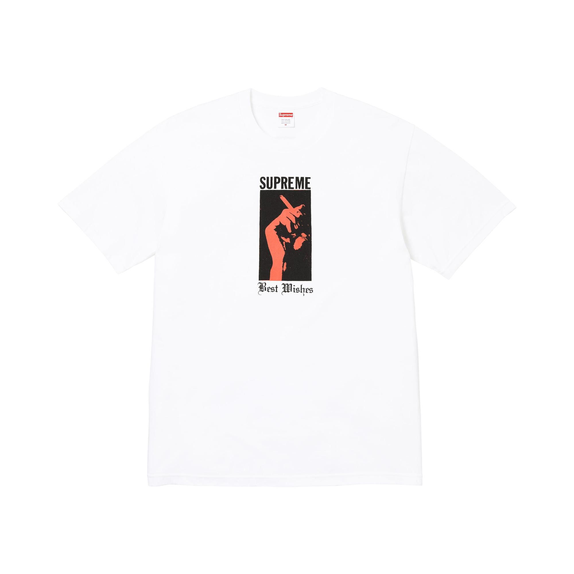 supreme Wish Tee xl tシャツ Buy Supreme Wish Tee 'White' - SS26T51 WHITE | GOAT