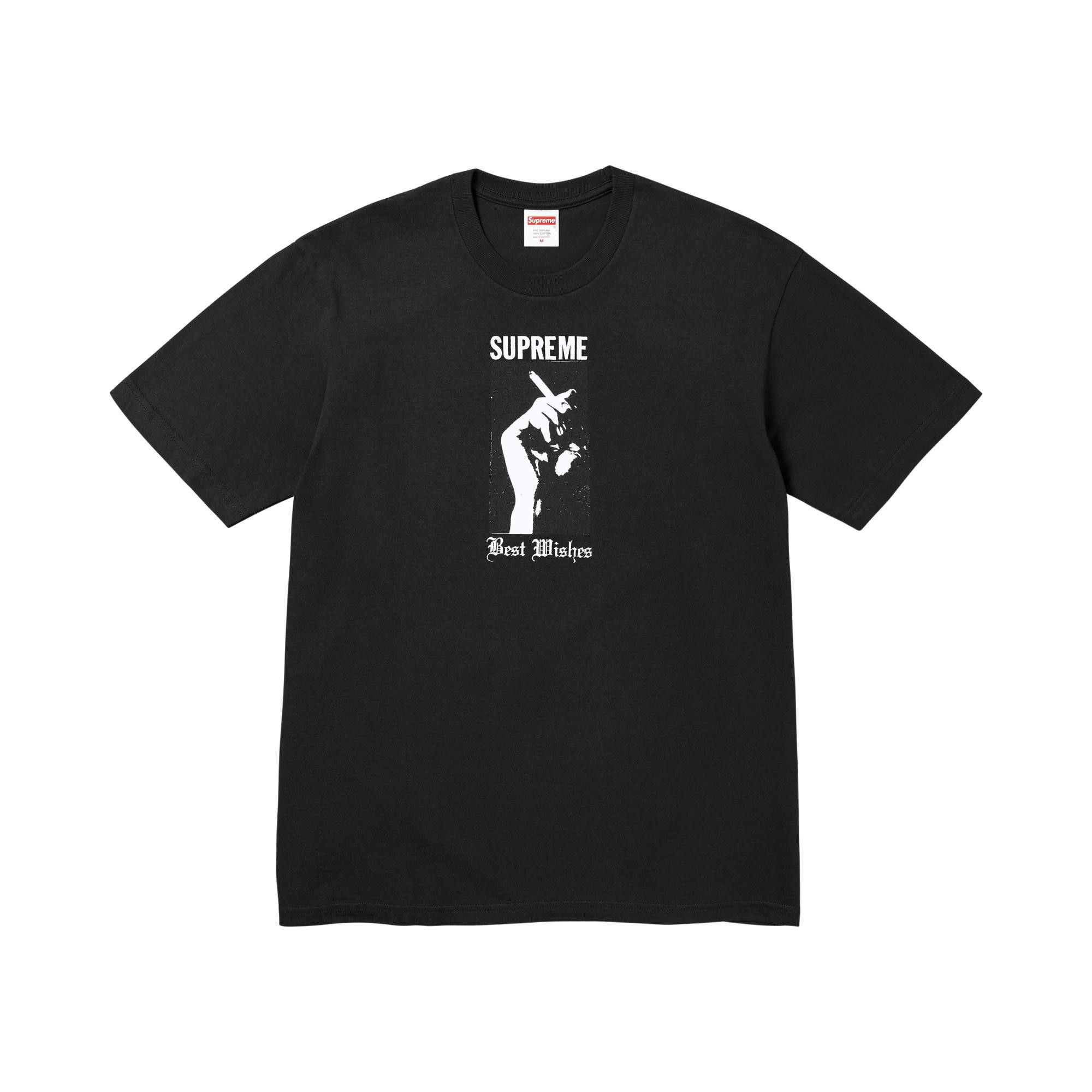 Supreme Wish Tee black M 黒　Mサイズ Buy Supreme Wish Tee 'Black' - SS26T51 BLACK | GOAT