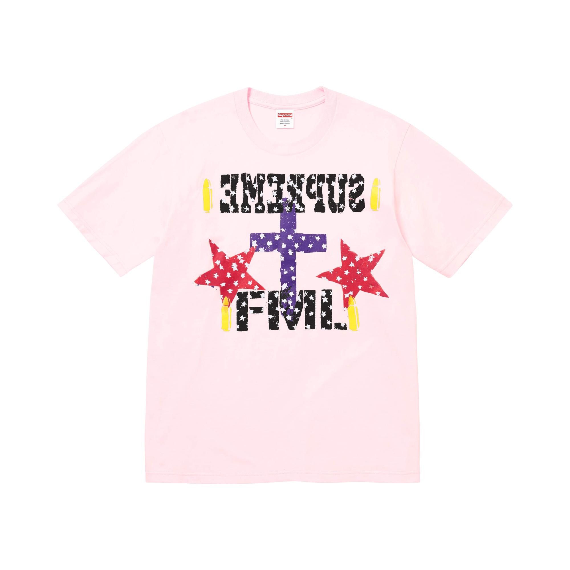 トップス Supreme FML Tee Buy Supreme Fml Tee 'Light Pink' - SS26T71 LIGHT PINK | GOAT