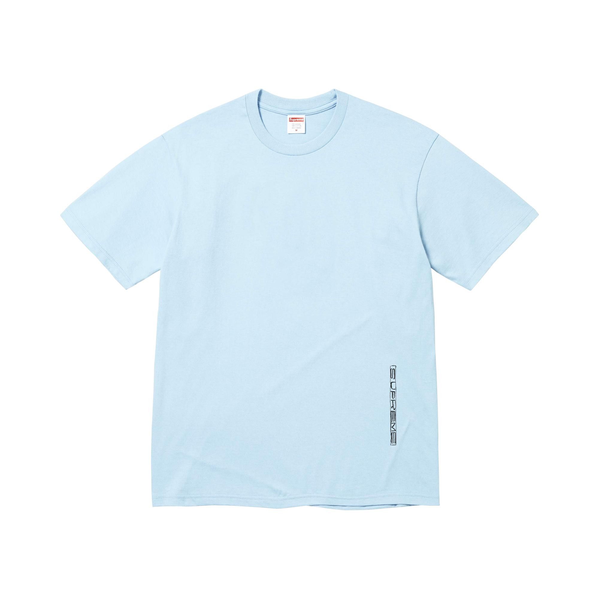 Buy Supreme Supper Tee 'Powder Blue' - SS26T62 POWDER BLUE | GOAT
