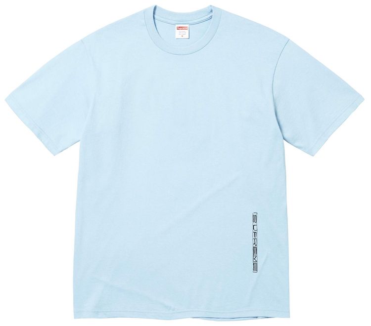 Supreme Supper Tee Powder Blue