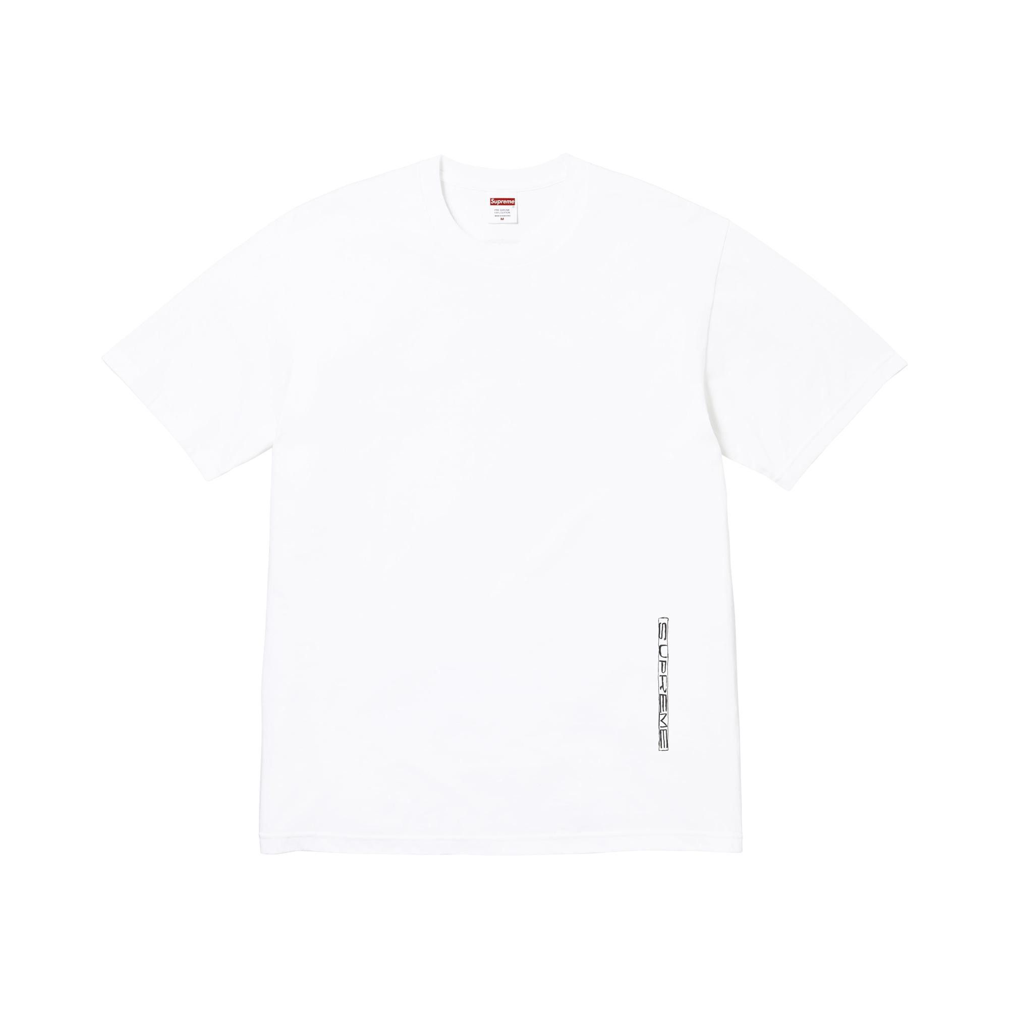 トップス Supreme White T-Shirt Buy Supreme Supper Tee 'White' - SS26T62 WHITE | GOAT
