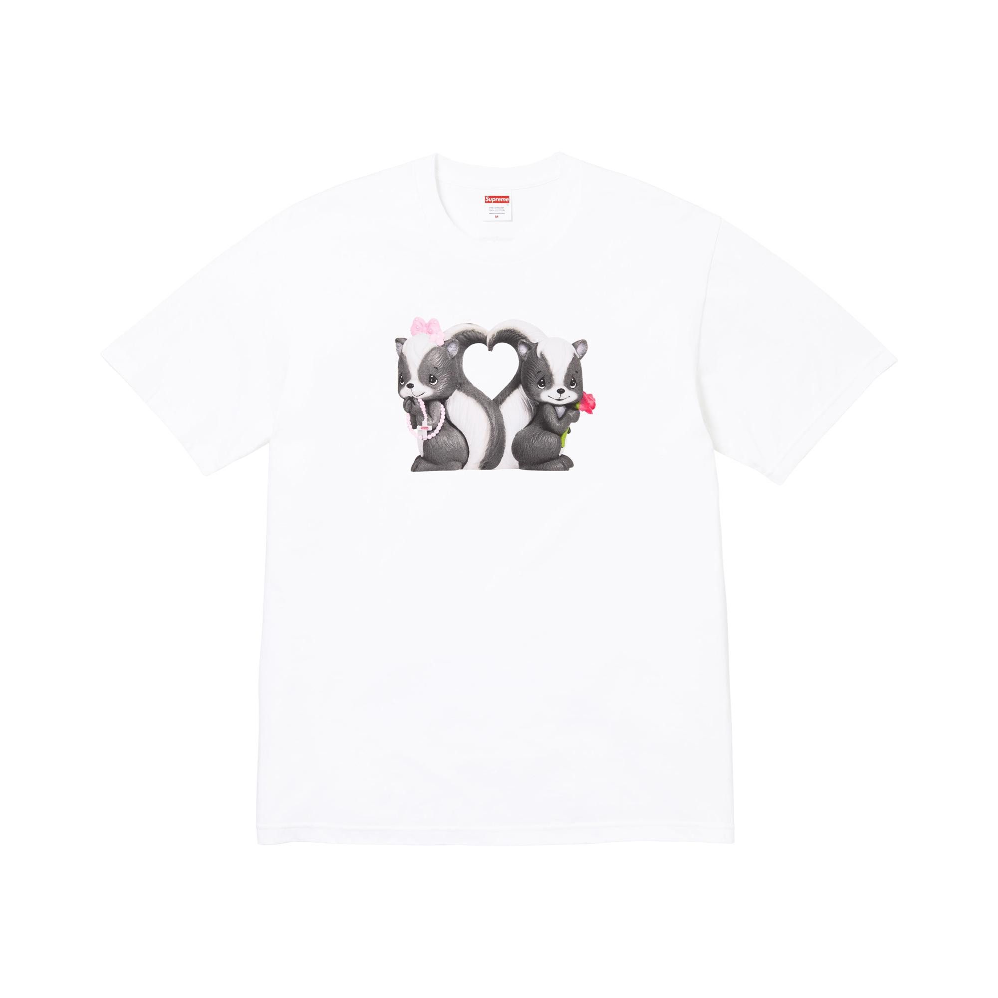 Buy Supreme Skunk Tee 'White' - SS26T74 WHITE | GOAT
