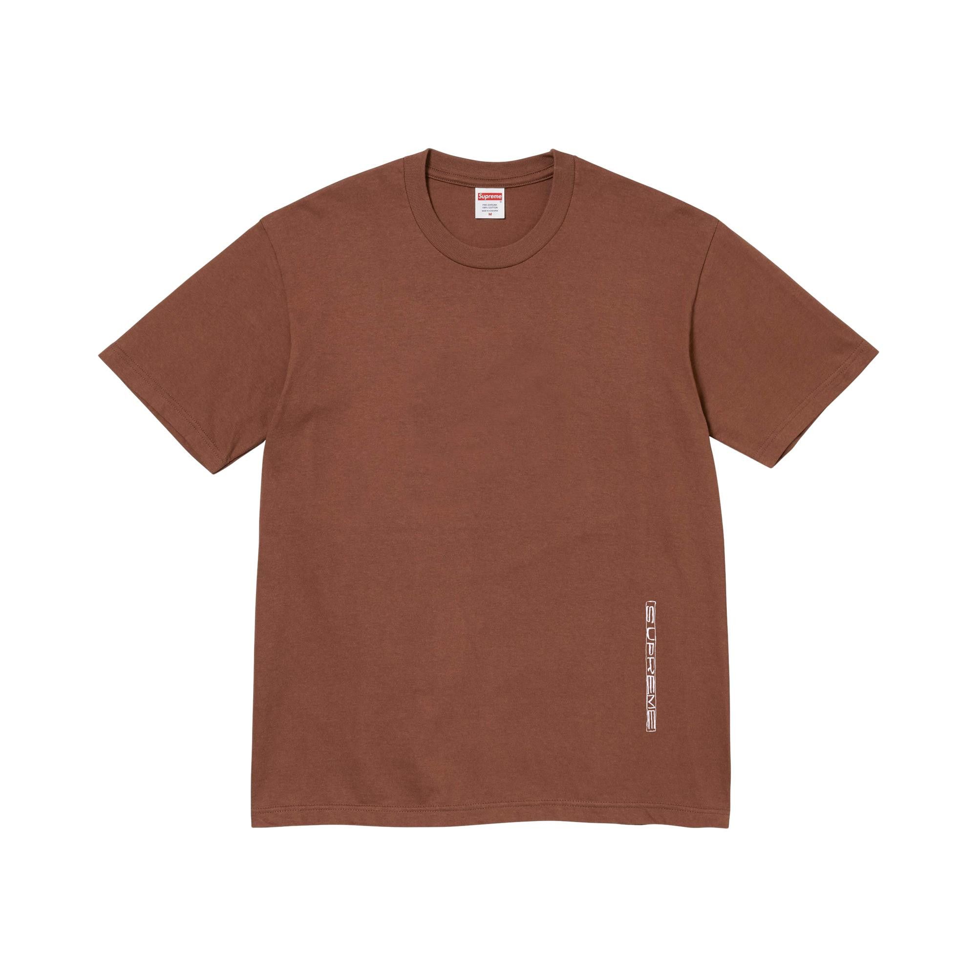 Buy Supreme Supper Tee 'Brown' - SS26T62 BROWN | GOAT