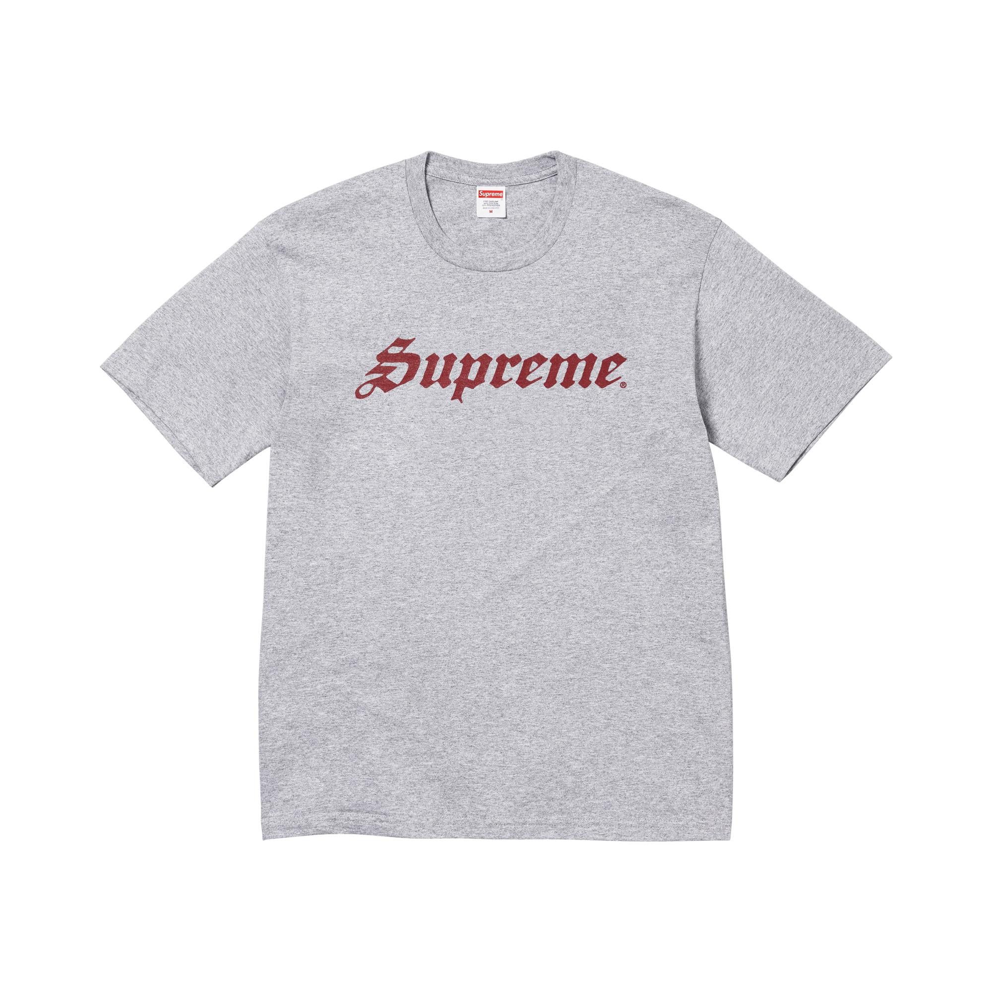 Buy Supreme Speed Tee 'Heather Grey' - SS26T72 HEATHER GREY | GOAT