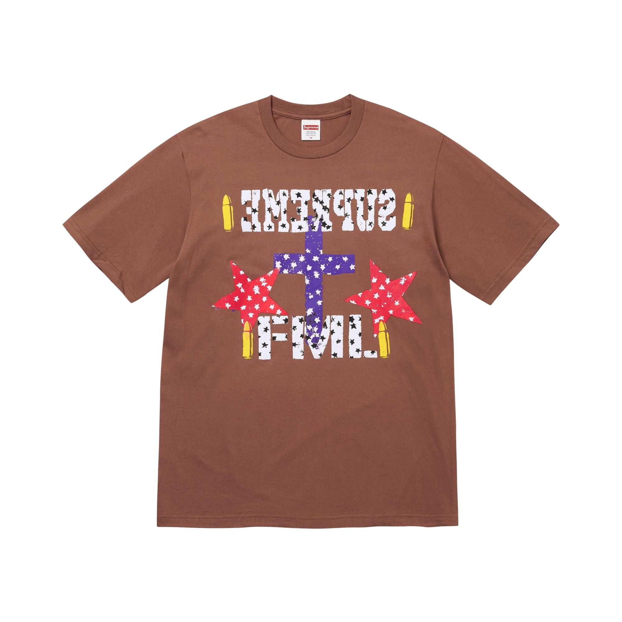 Buy Supreme Fml Tee 'Brown' - SS26T71 BROWN | GOAT