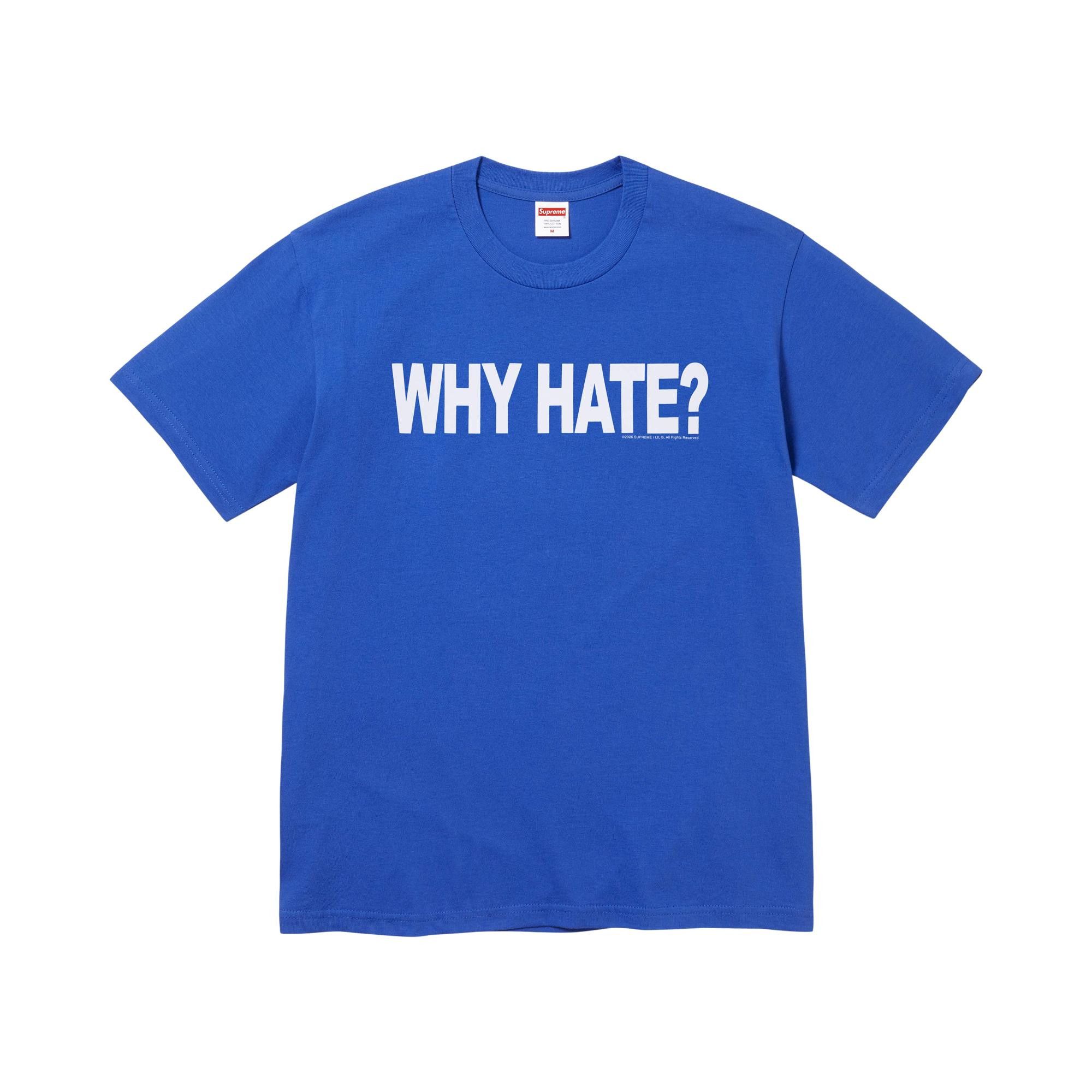 Buy Supreme Based Tee 'Royal' - SS26T76 ROYAL | GOAT