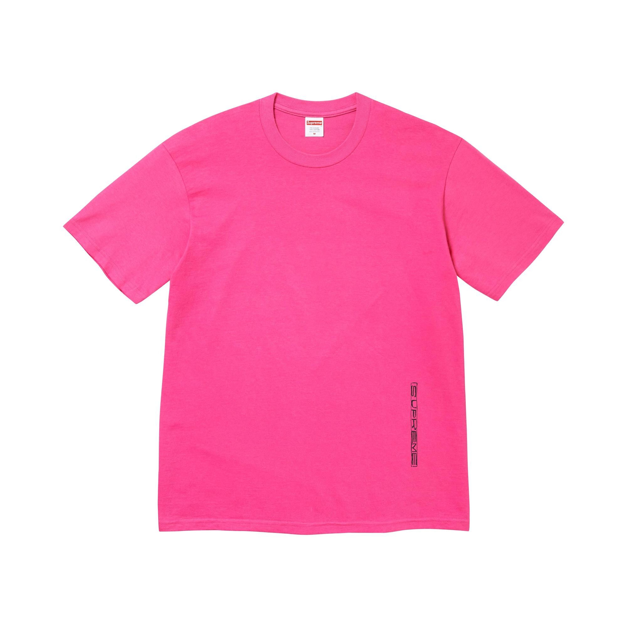 Buy Supreme Supper Tee 'Fuchsia' - SS26T62 FUCHSIA | GOAT