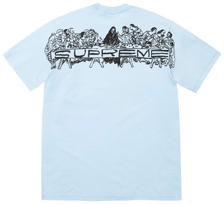Supreme Supper Tee Powder Blue