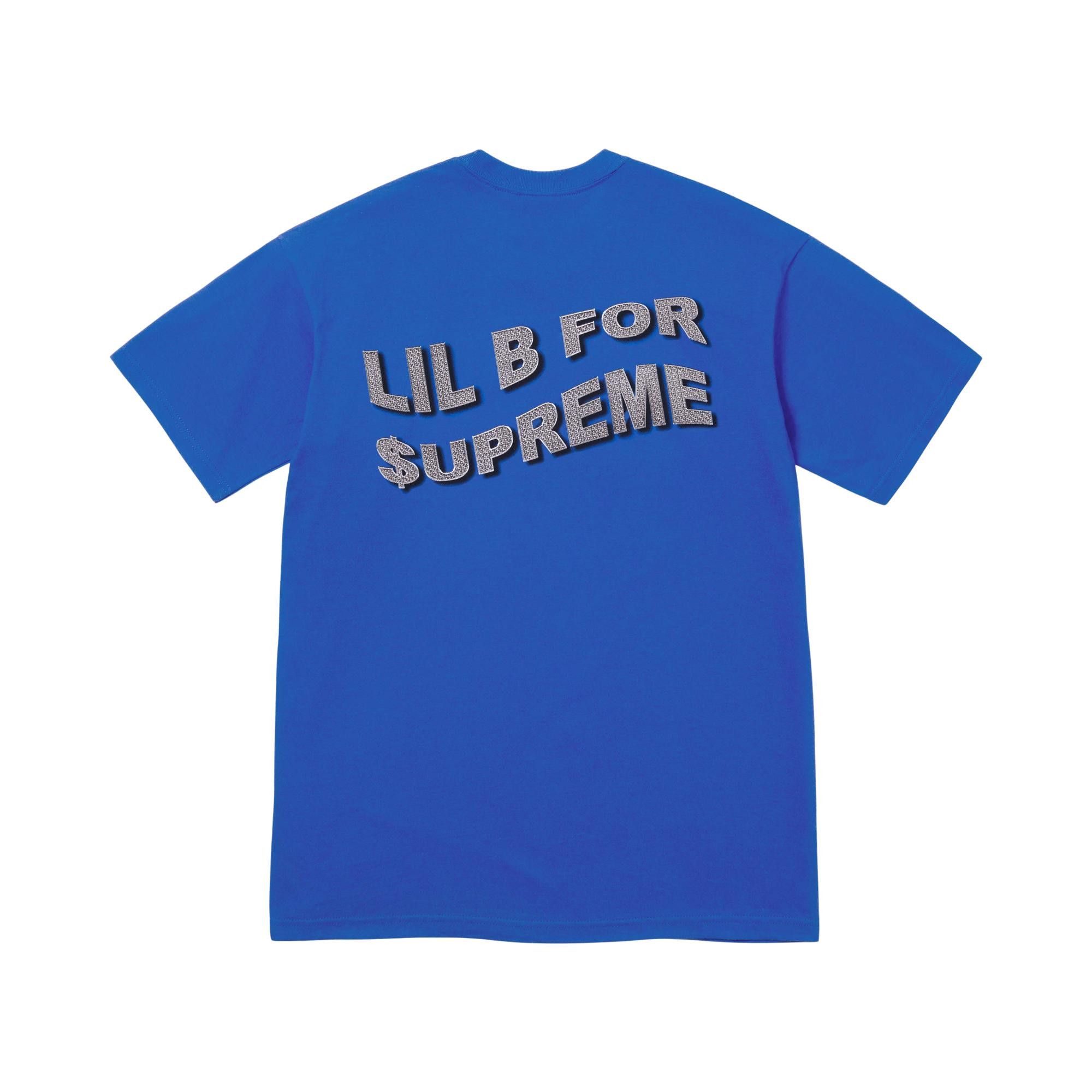 Buy Supreme Based Tee 'Royal' - SS26T76 ROYAL | GOAT