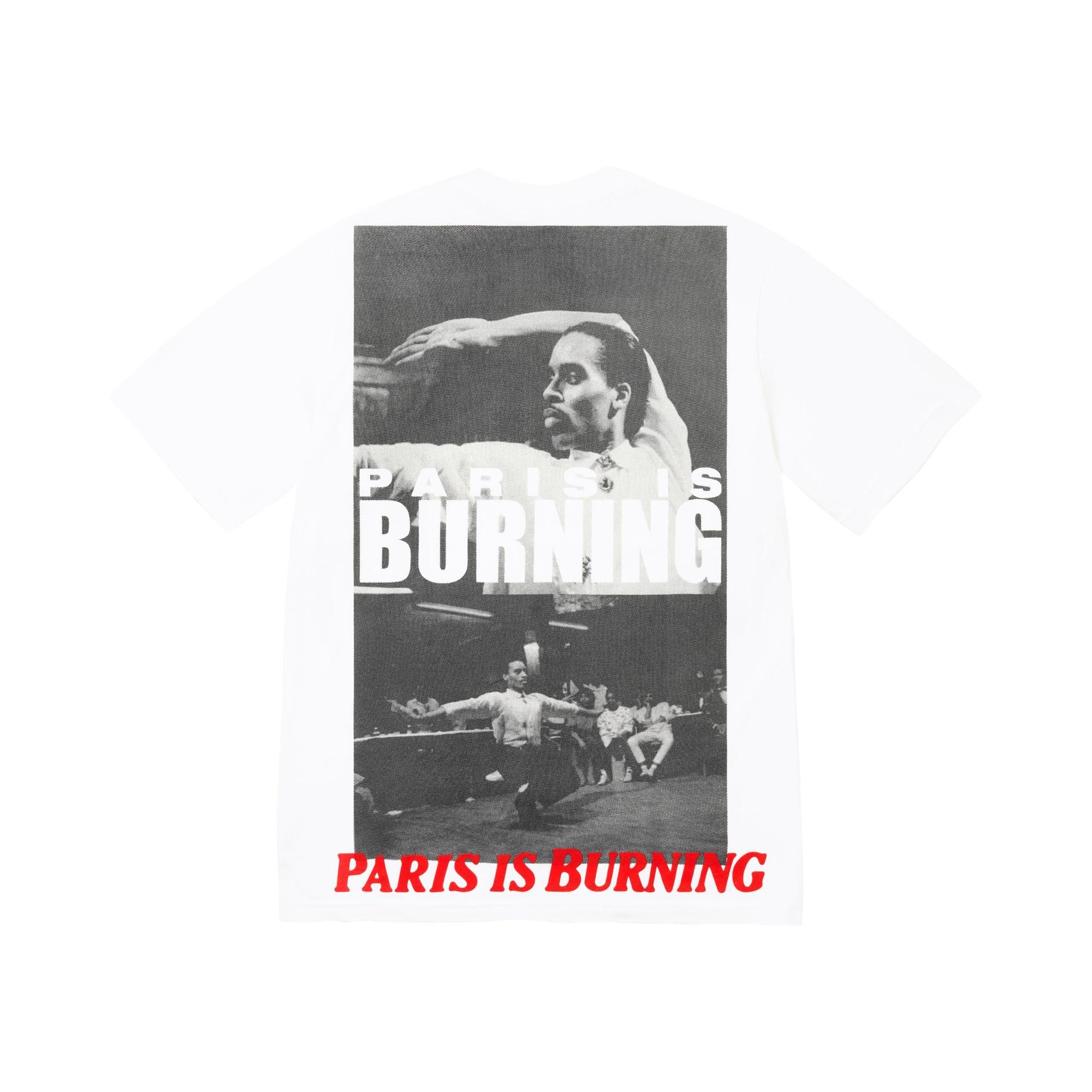 Buy Supreme Paris Is Burning Tee 'White' - SS26T9 WHITE | GOAT