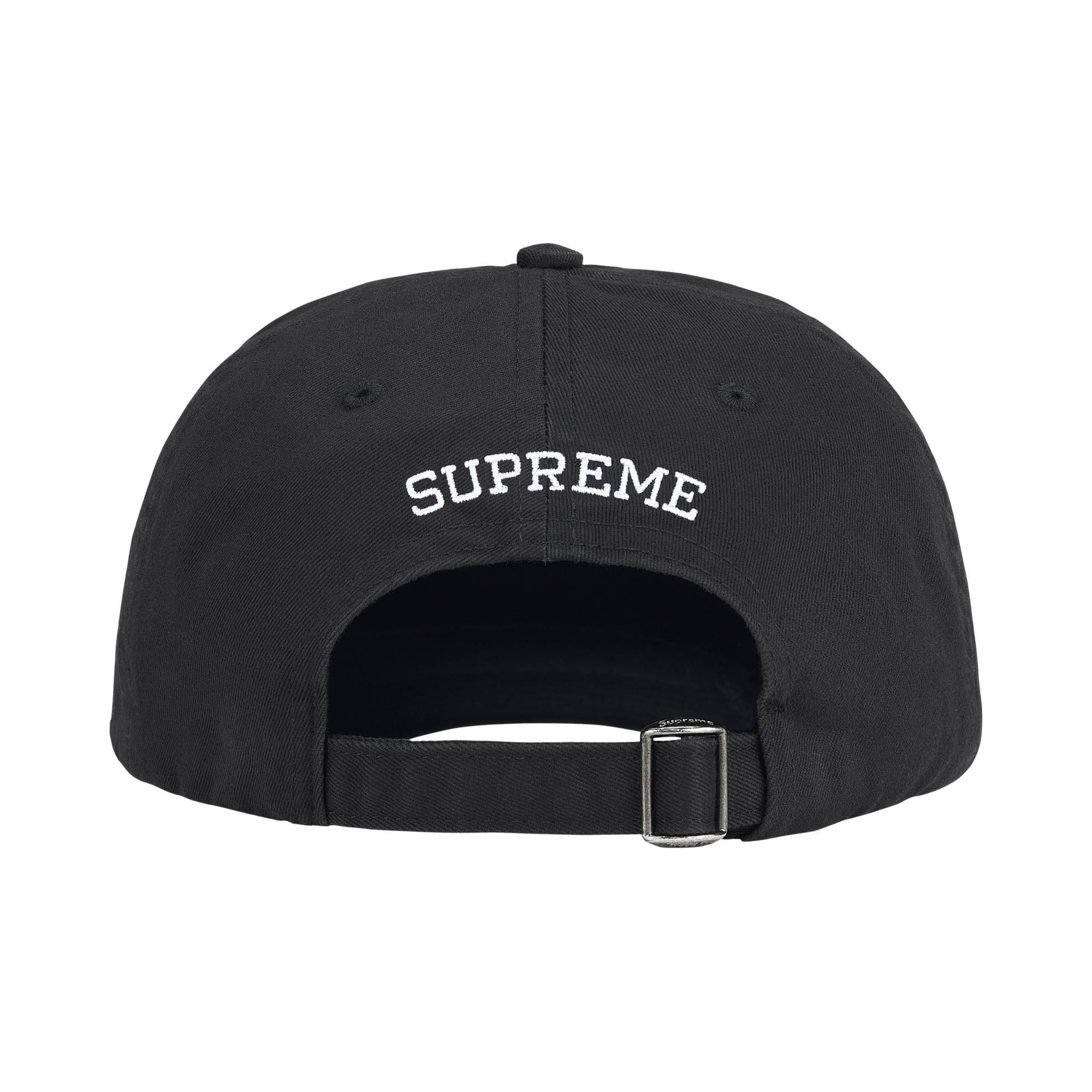 Supreme 26SS Paris Is Burning 6-Panel 黒 Buy Supreme Paris Is Burning 6-Panel 'Black' - SS26H35 BLACK | GOAT