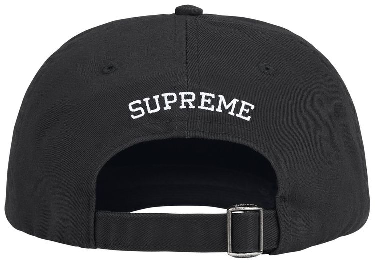 Supreme Paris Is Burning 6 Panel Black