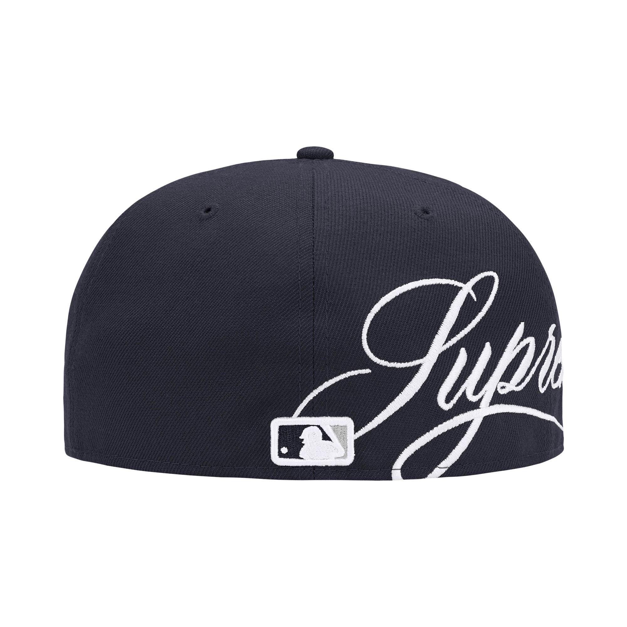 Buy Supreme x New York Yankees New Era 'Navy' - SS26H25 NAVY | GOAT