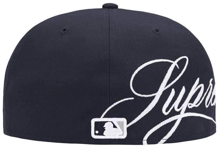 Supreme x New York Yankees New Era Navy