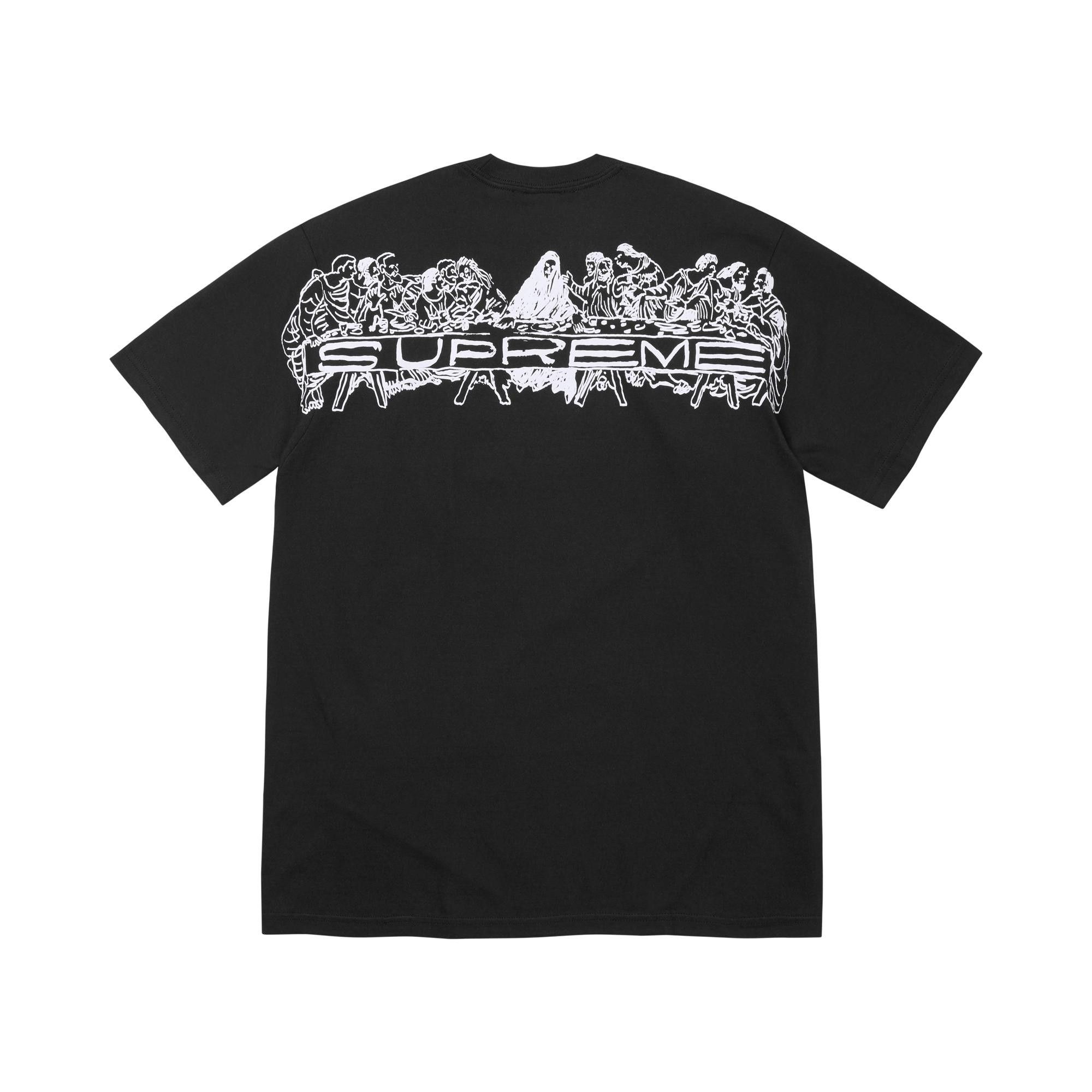 Buy Supreme Supper Tee 'Black' - SS26T62 BLACK | GOAT