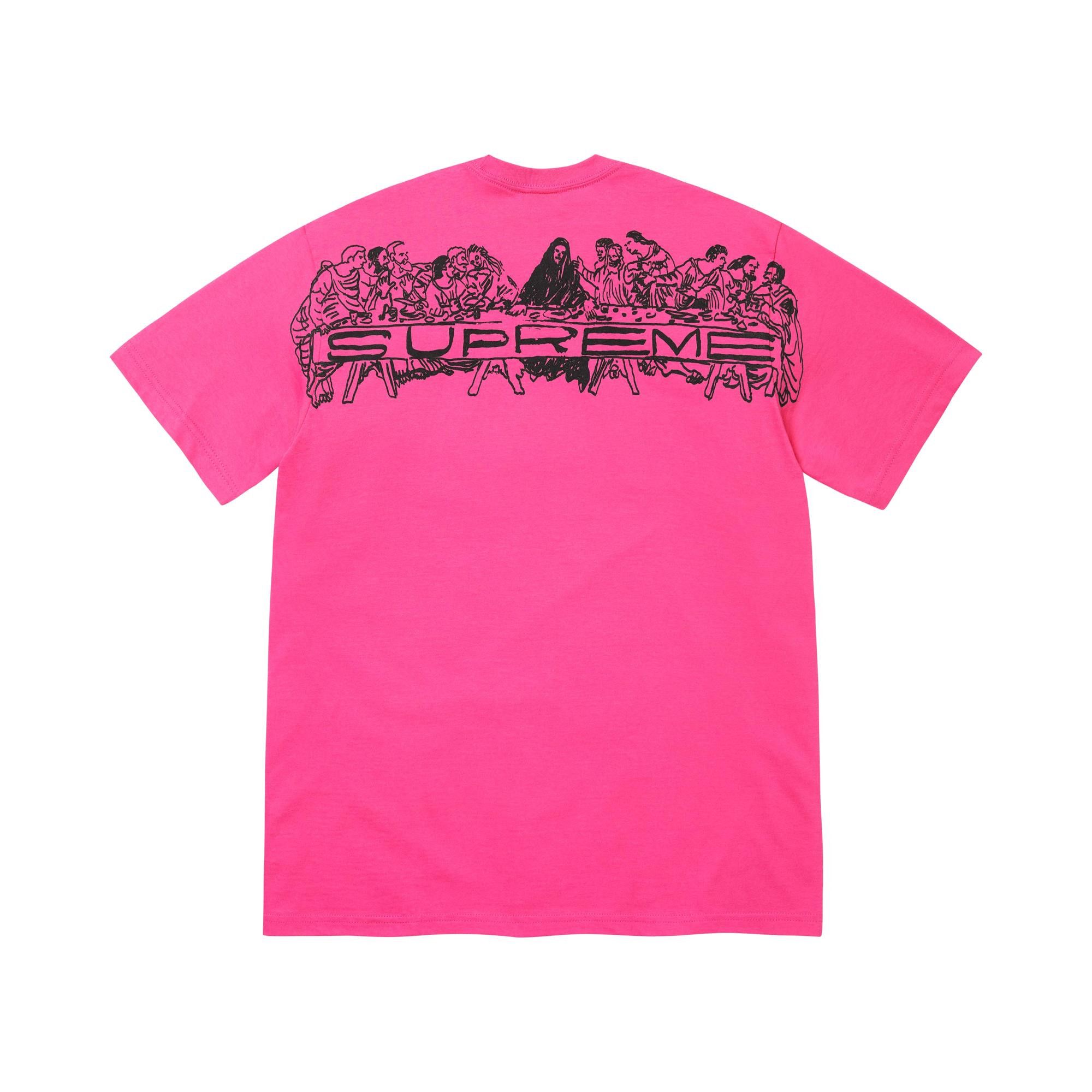 Buy Supreme Supper Tee 'Fuchsia' - SS26T62 FUCHSIA | GOAT