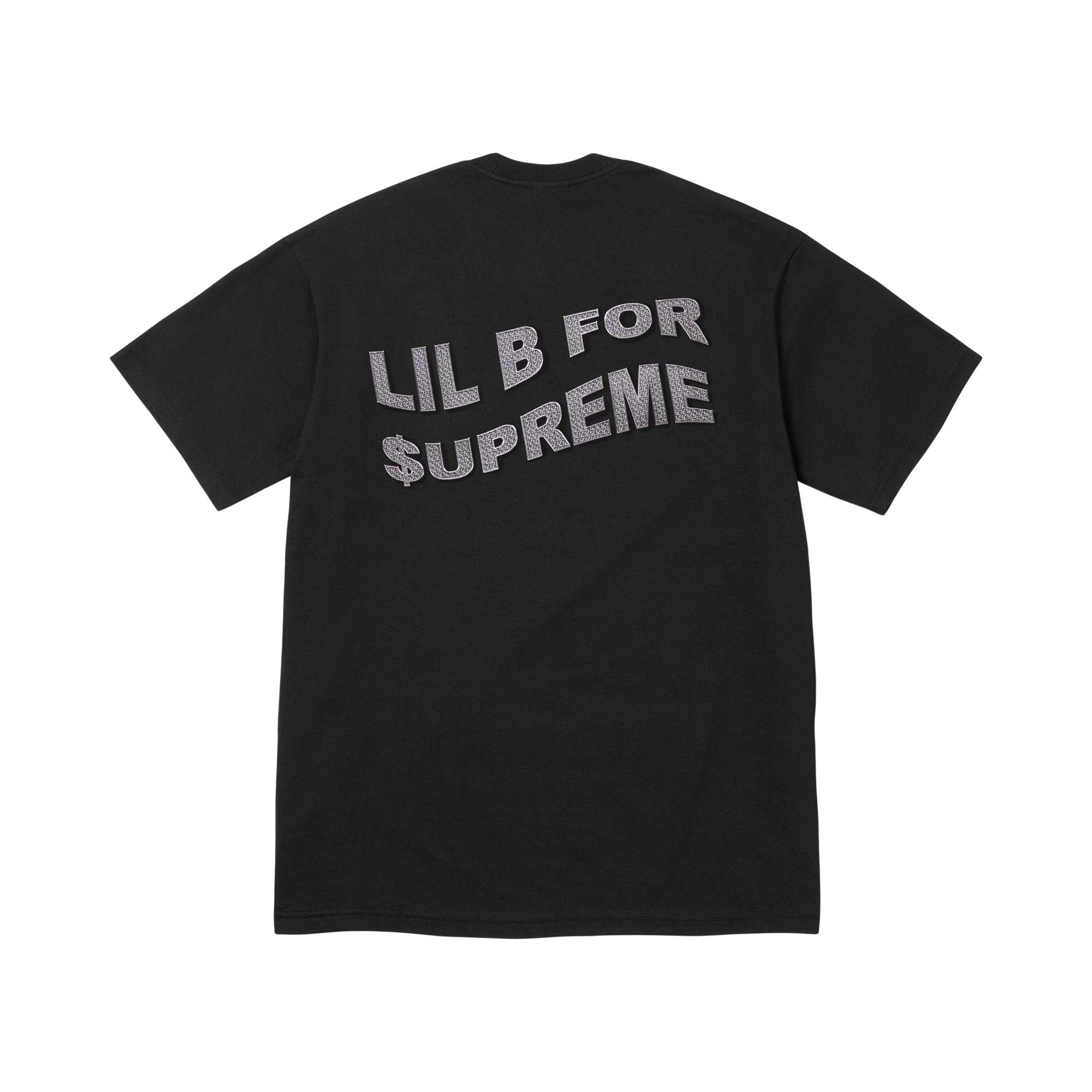Buy Supreme Based Tee 'Black' - SS26T76 BLACK | GOAT