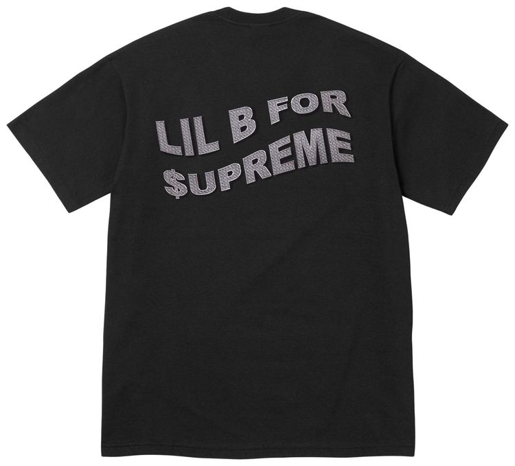Supreme Based Tee Black