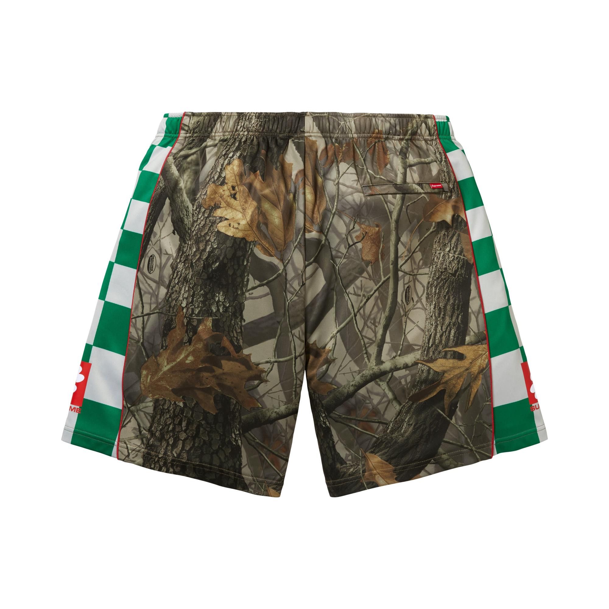 Buy Supreme Checkerboard Short 'Realtree Hardwoods Camo