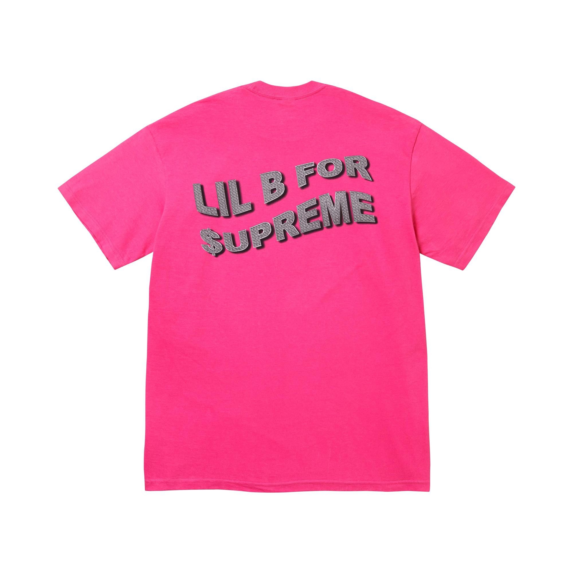 Buy Supreme Based Tee 'Fuchsia' - SS26T76 FUCHSIA | GOAT