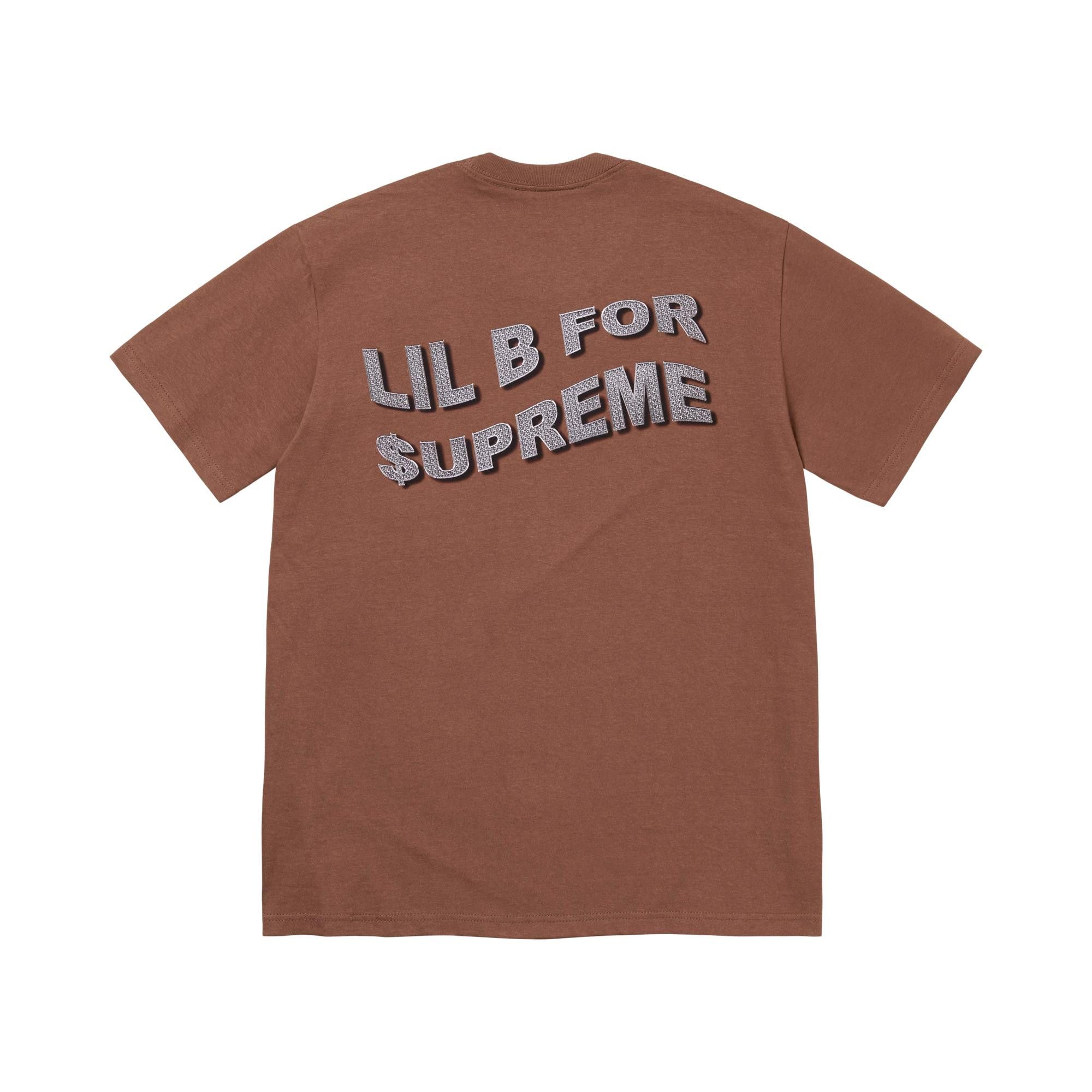 Buy Supreme Based Tee 'Brown' - SS26T76 BROWN | GOAT