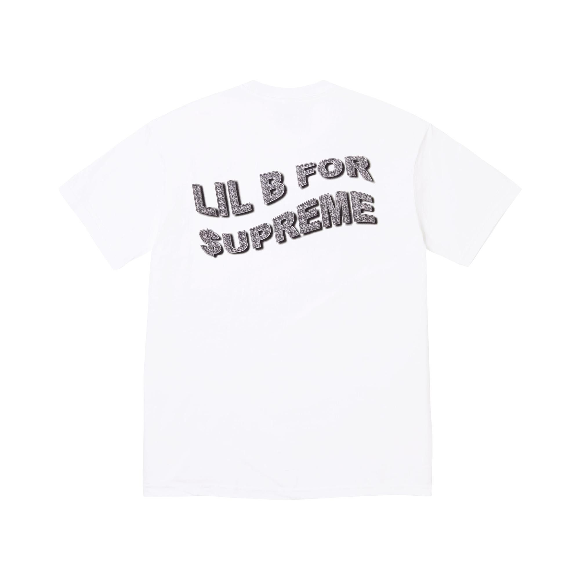 Buy Supreme Based Tee 'White' - SS26T76 WHITE | GOAT