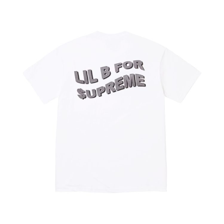 Supreme Based Tee White