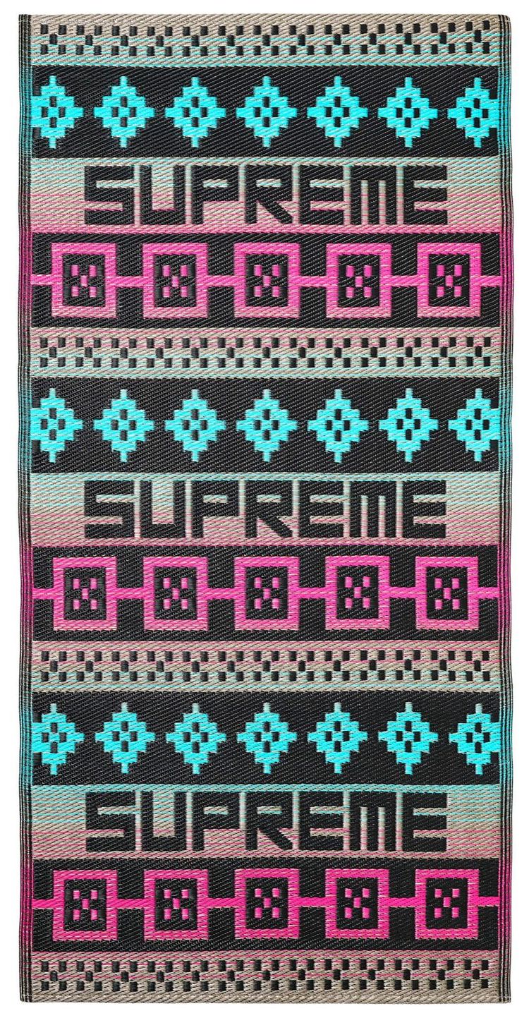 Supreme x Sosenap Plastic Mat Grey