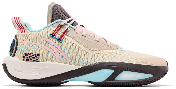 Li Ning Wade Fission 9 Origin