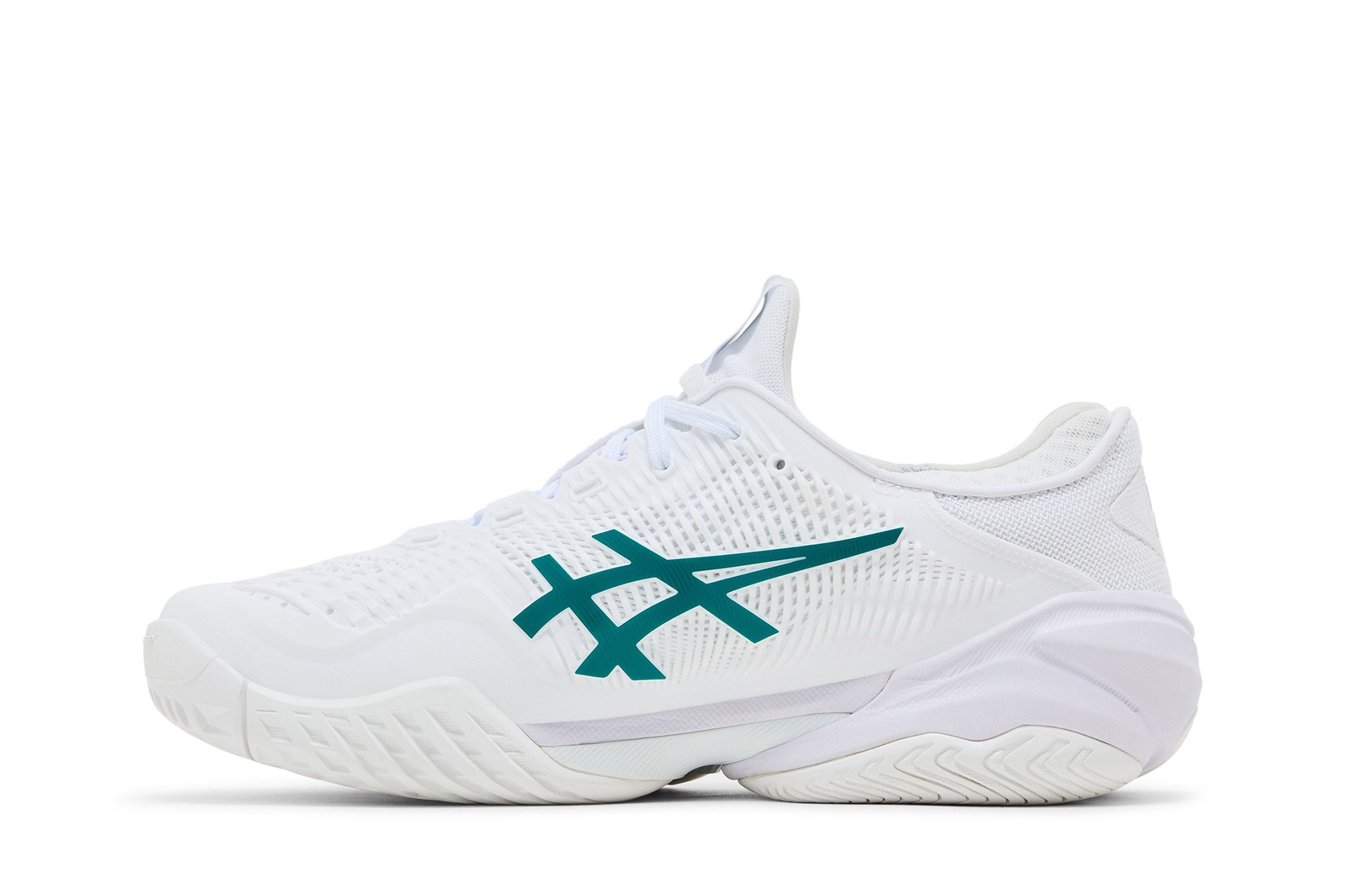 Buy ASICS Court FF 3 Novak 'White Pitch Green' - 1041A361 100