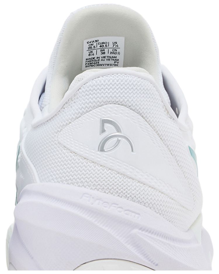 ASICS Court FF 3 Novak White Pitch Green