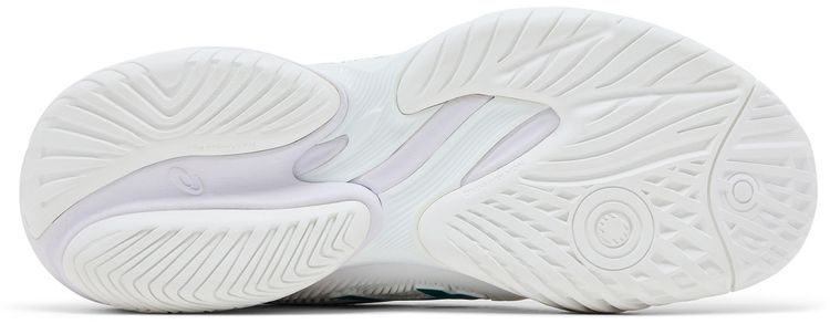 ASICS Court FF 3 Novak White Pitch Green