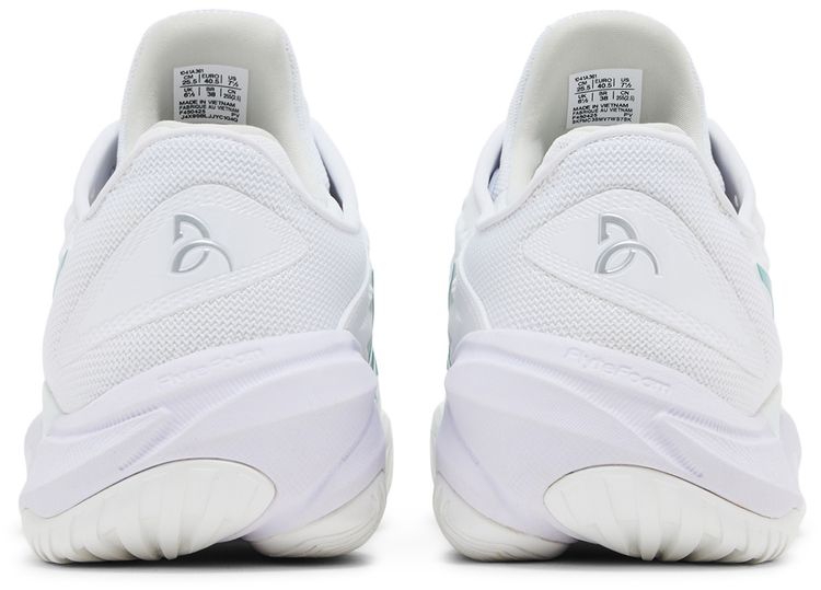 ASICS Court FF 3 Novak White Pitch Green