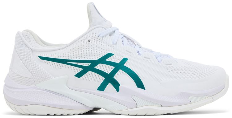 ASICS Court FF 3 Novak White Pitch Green