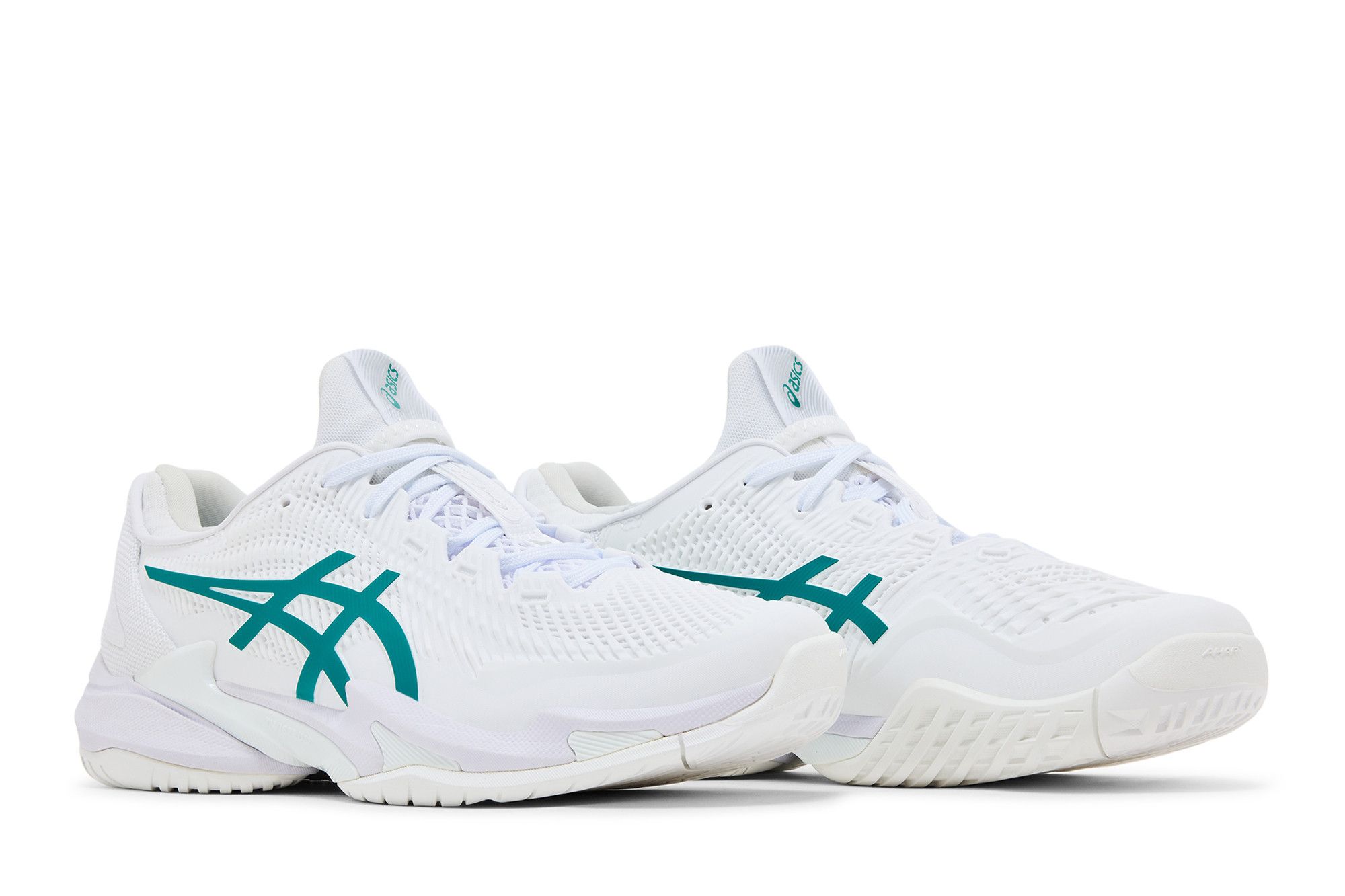 Buy ASICS Court FF 3 Novak 'White Pitch Green' - 1041A361 100 | GOAT