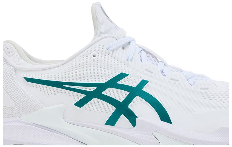 ASICS Court FF 3 Novak White Pitch Green