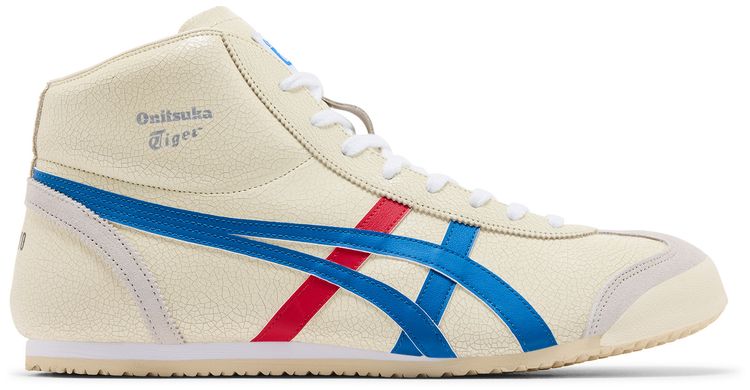 Onitsuka Tiger Mexico Mid Runner White Blue
