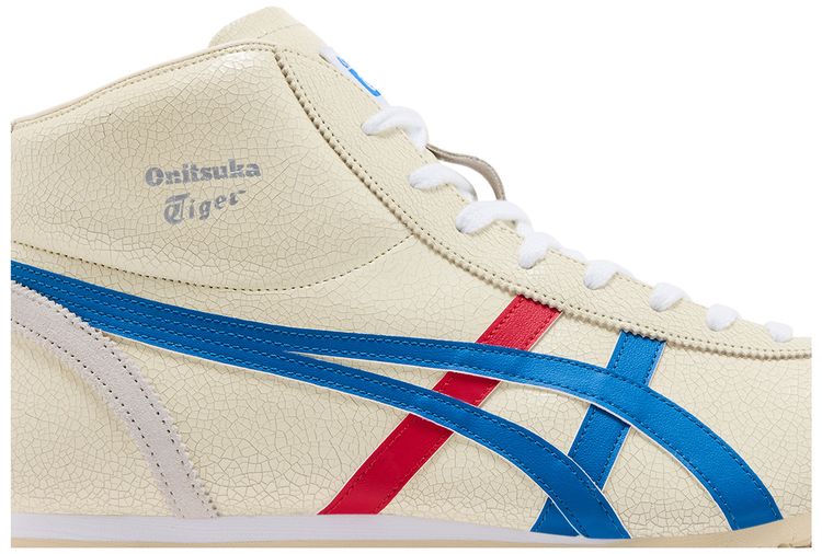 Onitsuka Tiger Mexico Mid Runner White Blue