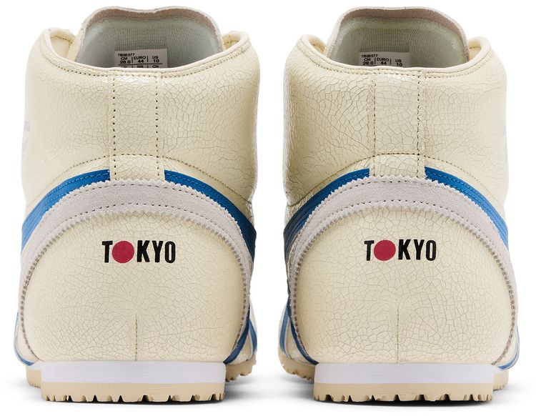 Onitsuka Tiger Mexico Mid Runner White Blue